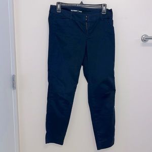 Navy pants